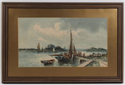 J. Wilton, England 19. Jahrhundert - Paintings