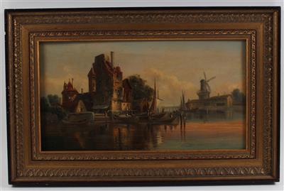 van Hoom - Paintings