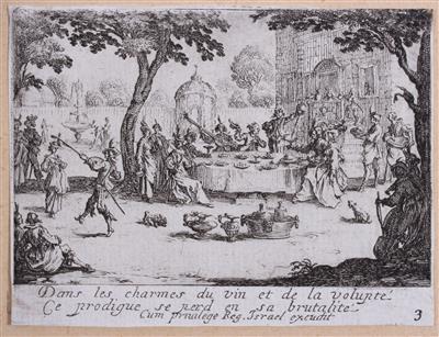 Jacques Callot - Paintings