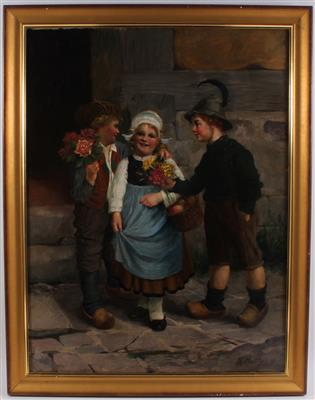 Theodor Matthei - Paintings