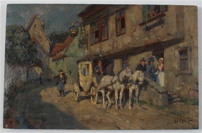 Wilhelm Velten - Paintings