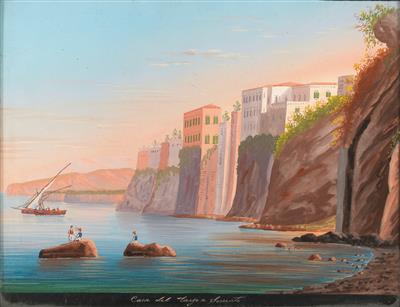 Italien, um 1850 - Dipinti