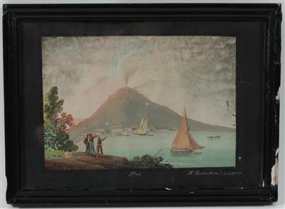 M. Mauton, Neapolitanische Schule, 19. Jahrhundert - Letní aukce