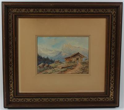 C. Hartmann, Österreich, 2. Hälfte 19. Jahrhundert - Letní aukce