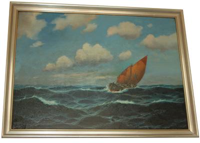 M. Jensen um 1900 - Summer-auction