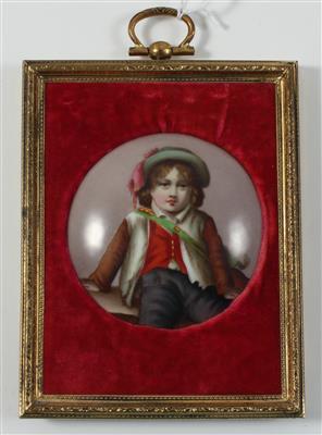 Miniaturist 19. Jahrhundert - Letní aukce