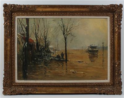 Pierre Louis Leger Vauthier - Summer-auction