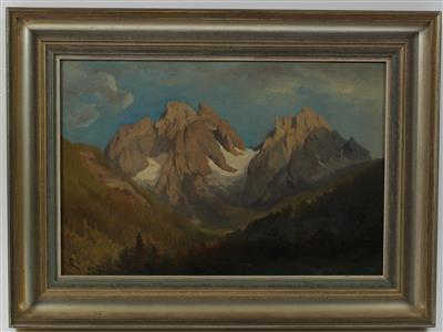 Carl Franz Emanuel Haunold - Summer-auction