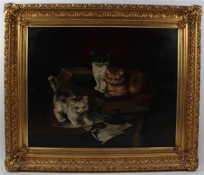 Künstler um 1900 - Letní aukce