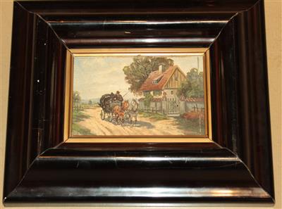 R. Karol, Münchner Maler, um 1900 - Letní aukce