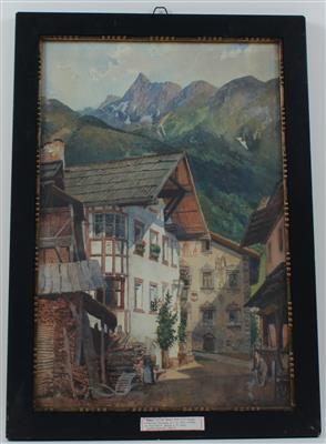 Georg Riegel, um 1900 - Summer-auction