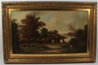 W. Yates, 19. Jahrhundert - Summer-auction