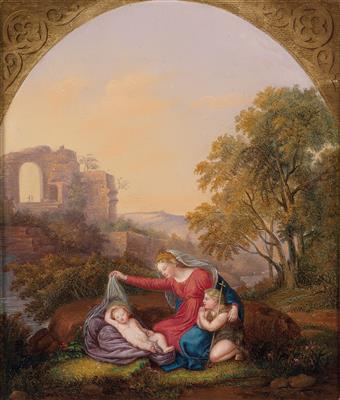 Johann Evangelist Scheffer von Leonhardshoff - Paintings