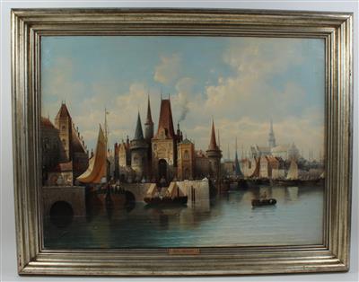 August von Siegen - Paintings