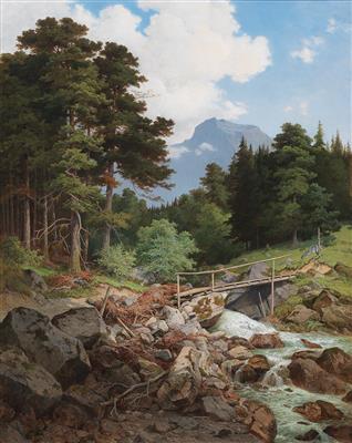 Carl Friedrich Wilhelm Geist - Paintings
