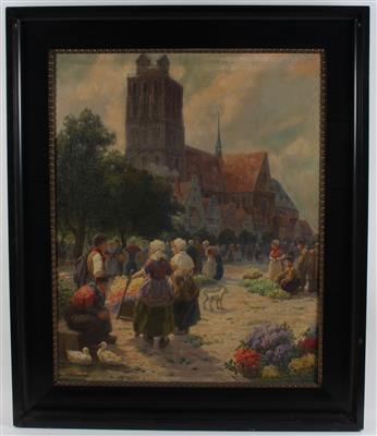 H. M. Gabriel, Österreich um 1910 - Paintings