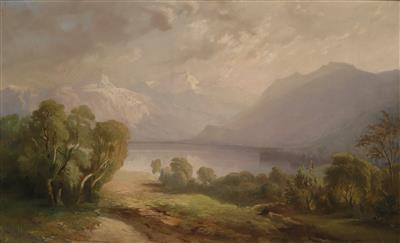 Schweizer Alpenmaler, 19. Jahrhundert - Paintings