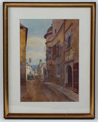 Franz Hoffelner - Bilder Varia - Aquarelle und Miniaturen