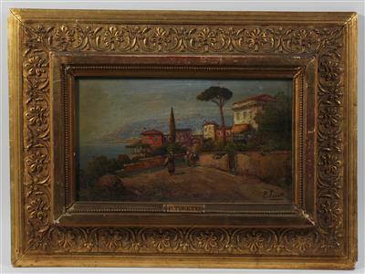 P. Toretti, Italien um 1900 - Dipinti