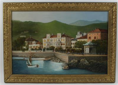 E. Mezleda um 1900 - Dipinti