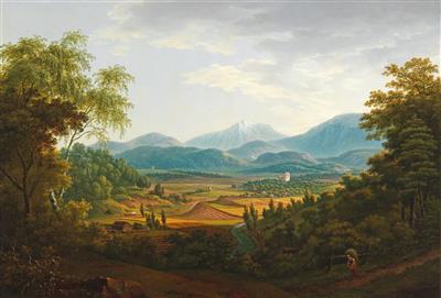 Franz Scheyerer - Bilder Varia - Landschaftsmalerei