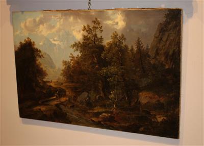 Künstler 19. Jahrhundert - Bilder Varia - Landschaftsmalerei