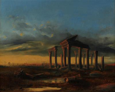 Künstler um 1870 - Bilder Varia - Landschaftsmalerei