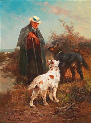 Henry J. Schouten - Paintings