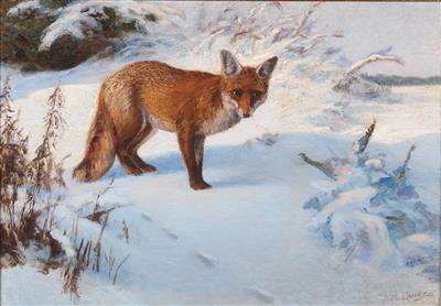 K. H. Lange, um 1900 - Tiermalereien