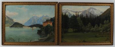 Josef Langl - Paintings
