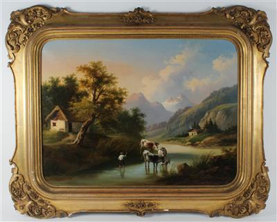 Österreichischer Künstler, 19. Jahrhundert - Paintings