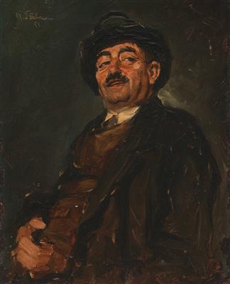 Wilhelm Trübner - Paintings