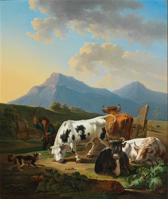 Johann Baptist Dallinger von Dalling - Obrazy