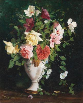 H. Darbois, französischer Künstler, um 1890 - Bilder Varia - Sag's durch die Blume