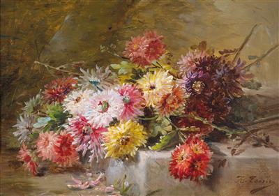 H. Tessier, Frankreich 19. Jahrhundert - Bilder Varia - Sag's durch die Blume