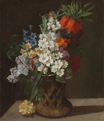 Künstler um 1860 - Bilder Varia - Sag's durch die Blume