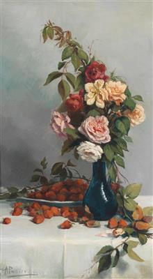 Künstler um 1900 - Bilder Varia - Sag's durch die Blume