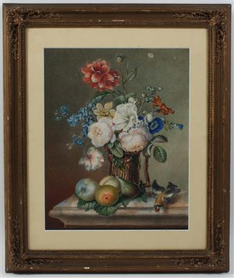 Österreich, Mitte 19. Jahrhundert - Bilder Varia - Sag's durch die Blume