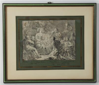 Italienische Schule, Anfang des 18. Jahrhunderts - Obrazy