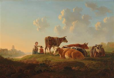 Jacob van Strij - Paintings