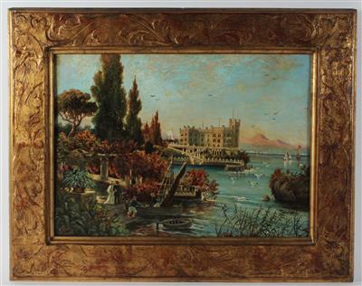 Oskar Kroll um 1900 - Paintings