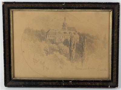 Anton Raimund Wolf - Disegni e stampe fino al 1900, acquarelli e miniature