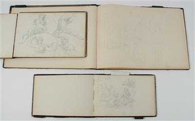 August Wörndle von Adelsfried - Master Drawings, Prints before 1900, Watercolours, Miniatures