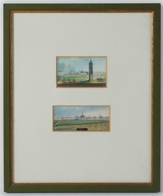 Balthasar Wigand - Meisterzeichnungen, Druckgraphik bis 1900, Aquarelle und Miniaturen