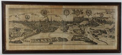 Frans Hogenberg - Meisterzeichnungen, Druckgraphik bis 1900, Aquarelle und Miniaturen