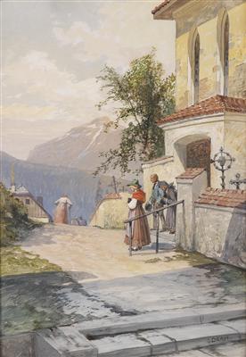 Georg Drah - Disegni e stampe fino al 1900, acquarelli e miniature