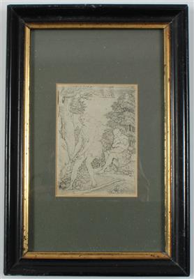 Heinrich Aldegrever - Meisterzeichnungen, Druckgraphik bis 1900, Aquarelle und Miniaturen
