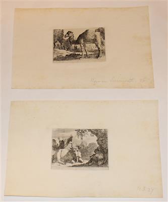 Herman van Swanevelt - Disegni e stampe fino al 1900, acquarelli e miniature