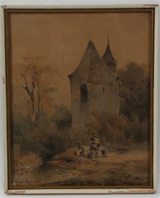 Hubertus van Hove - Master Drawings, Prints before 1900, Watercolours, Miniatures