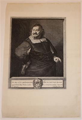 Konvolut Druckgraphik, Niederlande 17. Jahrhundert - Meisterzeichnungen, Druckgraphik bis 1900, Aquarelle und Miniaturen